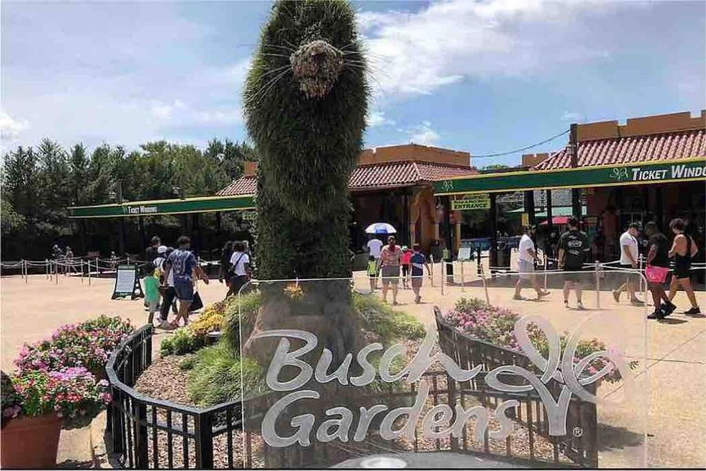 Minutes To Fairgrounds, Hard Rock, & Busch Gardens Villa Тампа Екстериор снимка